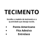 Tecimento (Ponto Americano, Entrelace e Fita Invisible)